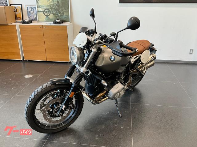 BMW RnineT スクランブラー クロススポークホイール グリップ