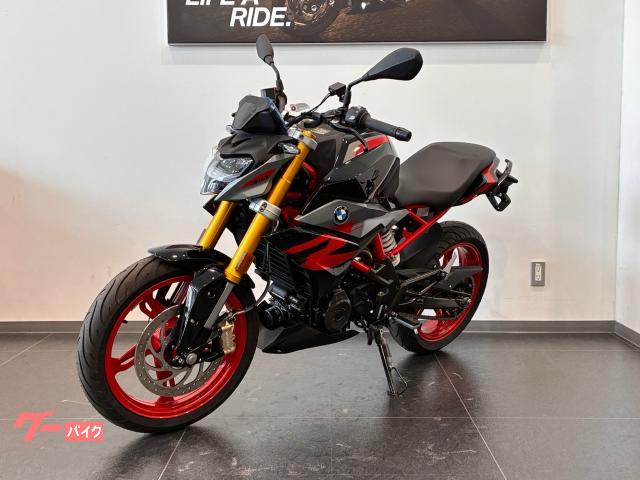 BMW G310R 展示未走行車 認定中古車保証＋延長保証付帯 