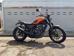 ホンダ　ＣＬ２５０　２０２３年モデル　走行距離６３６ｋｍ　ノーマルパーツ有