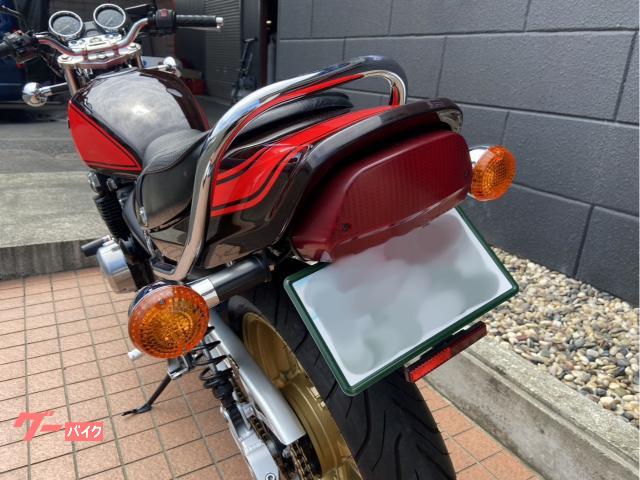カワサキ ZEPHYRχ 火の玉カラー オールペン モリワキフル