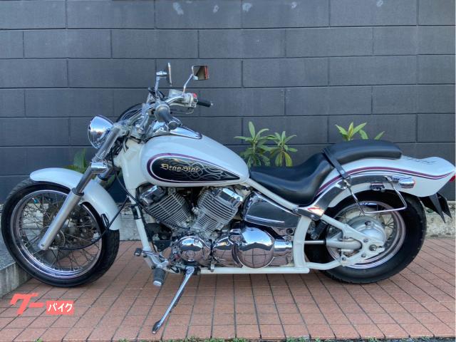 ドラッグスター400 純正マフラー キャブ車 ヤマハ ドラッグスター400 ノーマル 純正マフラーキャブレター車