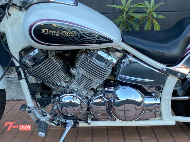 ドラッグスター400 純正マフラー キャブ車 ヤマハ ドラッグスター400 ノーマル 純正マフラーキャブレター車