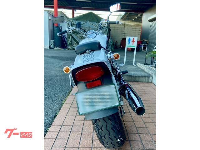 ヤマハ ドラッグスター400 ノーマル 純正マフラーキャブレター車
