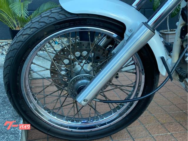 ヤマハ ドラッグスター400 ノーマル 純正マフラーキャブレター車