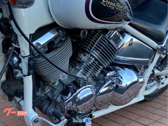 C29　ドラッグスター400キャブ　純正マフラー ヤマハ ドラッグスター400 ノーマル 純正マフラーキャブレター車