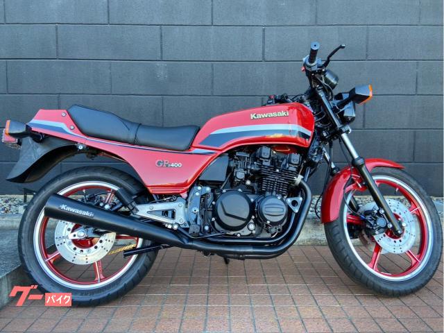カワサキ Z400GP セミレストア車 フレーム・ホイール・外装純正