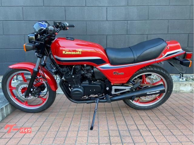 カワサキ Z400GP セミレストア車 フレーム・ホイール・外装純正