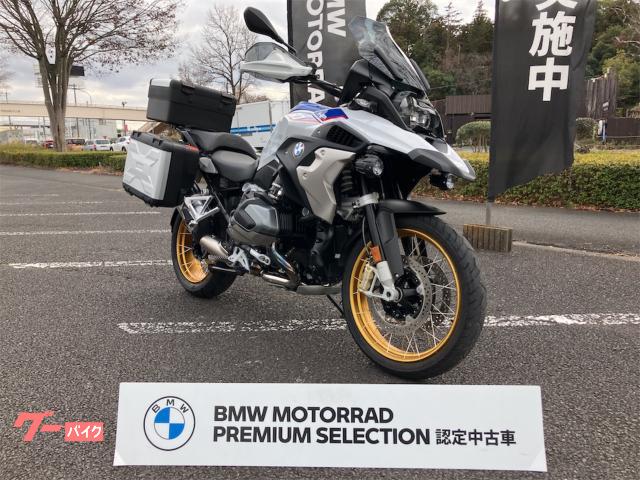 BMW R1200GS プレミアムスタンダード 純正パニアケース