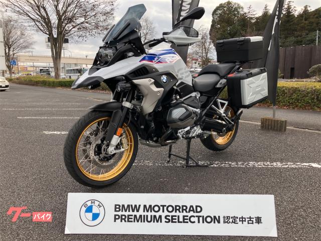 BMW R1200GS プレミアムスタンダード 純正パニアケース