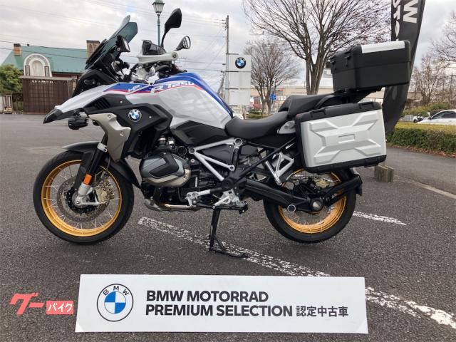 BMW R1200GS プレミアムスタンダード 純正パニアケース
