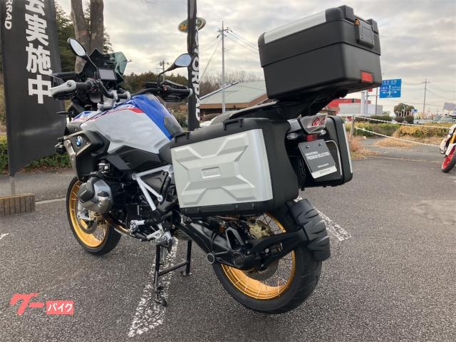 BMW R1200GS プレミアムスタンダード 純正パニアケース