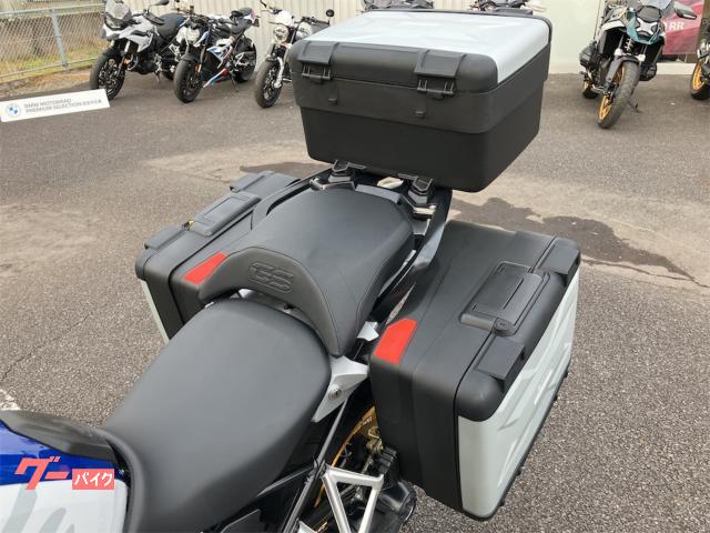 BMW R1200GS プレミアムスタンダード 純正パニアケース