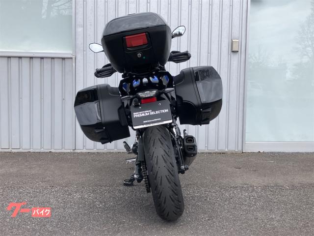 BMW F900XR ローダウン 純正パニアケース＆トップケース