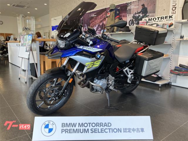 BMW F750GS プレミアムライン 純正フルパニアケース クルーズ