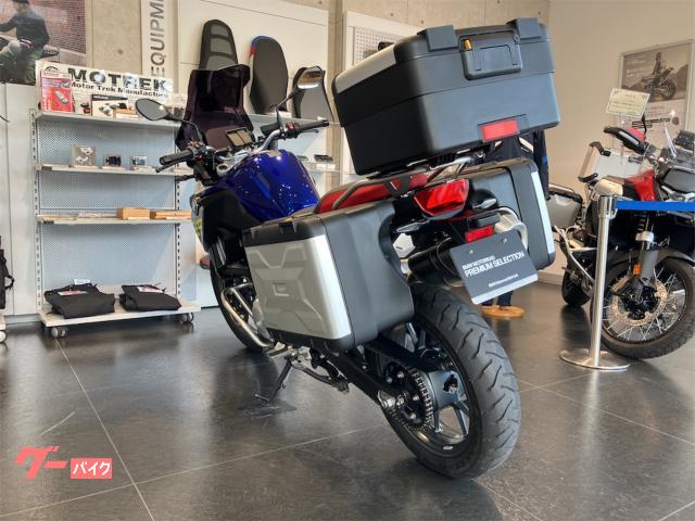 BMW F750GS プレミアムライン 純正フルパニアケース クルーズ