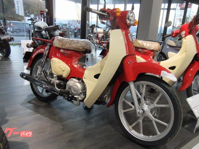 スーパーカブ１１０　ＨＥＬＬＯ　ＫＩＴＴＹ