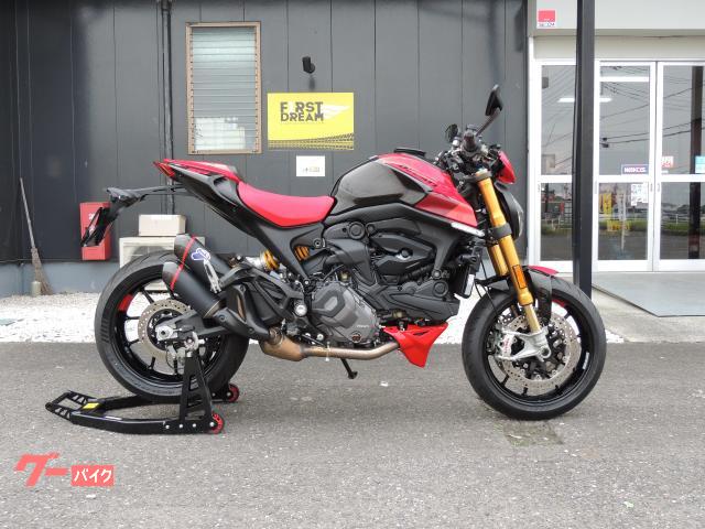 モンスターＳＰ　オリンズサス　ブレンボキャリパー　ＴＥＲＭＩＧＮＯＮＩ　スリップオン