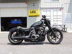 ＨＡＲＬＥＹ−ＤＡＶＩＤＳＯＮ　ＲＨ９７５　ナイトスター　水冷　ＥＴＣ　サイドナンバープレート　マイクロウインカー　ＵＳＢ電源　社外スリップオンマフラー