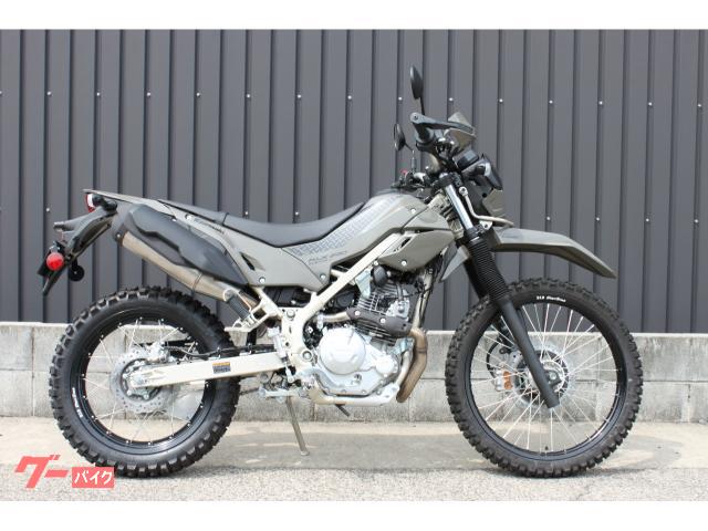 ＫＬＸ２３０シェルパＳ　２０２６モデル