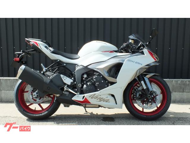 カワサキ Ninja ZX－6R 2025モデル｜カワサキ プラザ