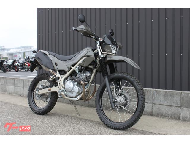 カワサキ KLX230シェルパ 2025モデル｜カワサキ プラザ