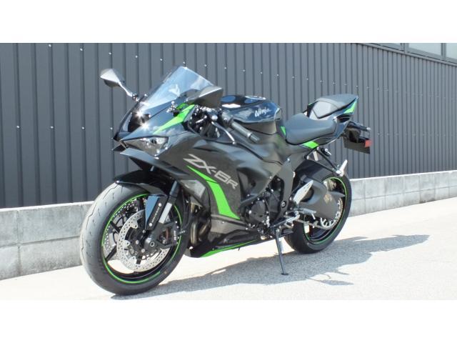 カワサキ Ninja ZX－6R 2025モデル｜カワサキ プラザ