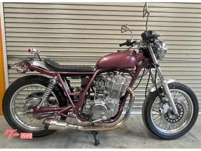YAMAHA SR400 RH01J 2005 ダルレッドメタリック　キャブ YAMAHA SR400 RH01J 2005 ダルレッドメタリック キャブ SR400 イヤー