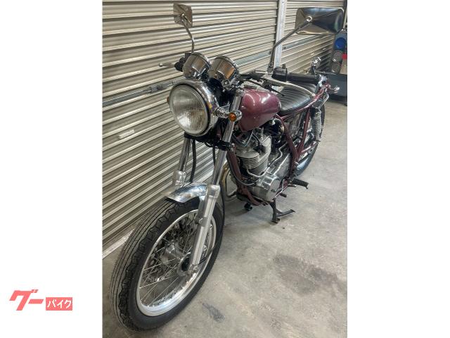 ヤマハ SR400 RH01J ディスクモデル バッテリー搭載スカ