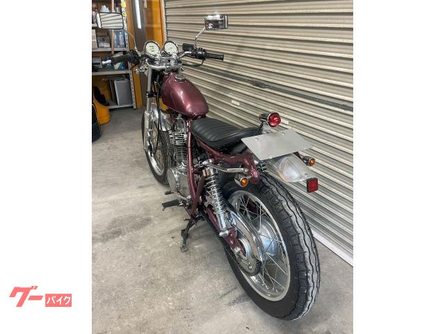 ヤマハ SR400 RH01J ディスクモデル バッテリー搭載スカ