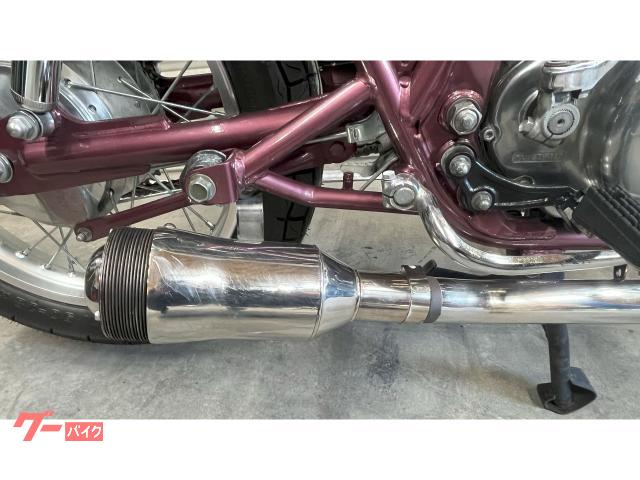 ヤマハ SR400 RH01J ディスクモデル バッテリー搭載スカ