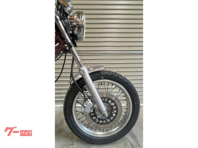 SR400 フロントブレーキディスク ヤマハ 純正 バイク 部品 RH01J