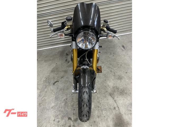 NORTON コマンド961カフェレーサー 社外マフラー ETC｜平