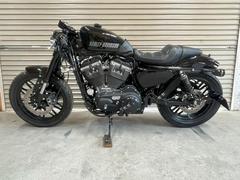 ＨＡＲＬＥＹ−ＤＡＶＩＤＳＯＮ　ＸＬ１２００ＣＸ　ロードスター　カスタム車　社外マフラー