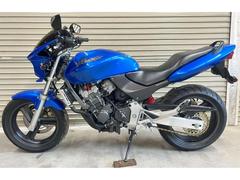 ホンダ　ＨＯＲＮＥＴ　ＭＣ３１　２００１年モデル　ビキニカウル　ＷＲ’Ｓスリップオンサイレンサー　ＮＡＰＯＬＥＯＮシャークミラー