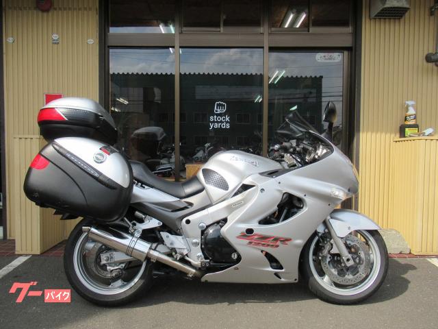 ＺＺ−Ｒ１２００／ＣＯＺＩツーリングシート／ＧＩＶＩ３点パニア・ツーリングスクリーン／ハリケーンアップハンドルキット