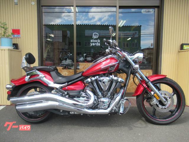ＸＶ１９００ＣＵ／サドルバックサポート／グリップヒーター／純正シーシーバー