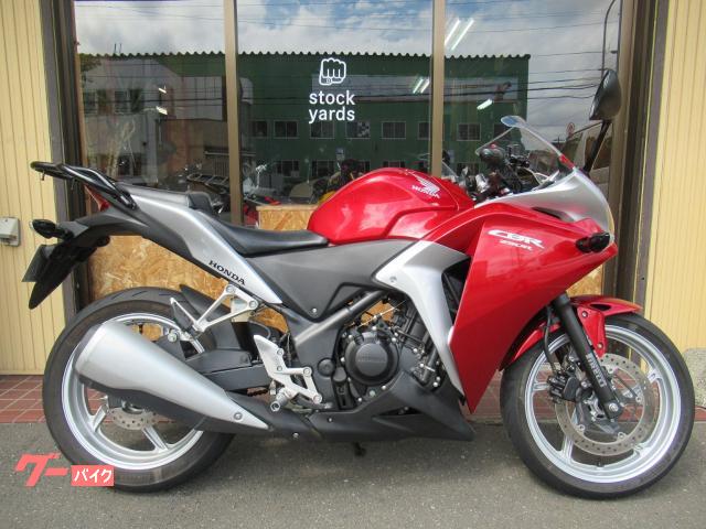 ＣＢＲ２５０Ｒ／ステップ・レバー社外品／リアキャリア