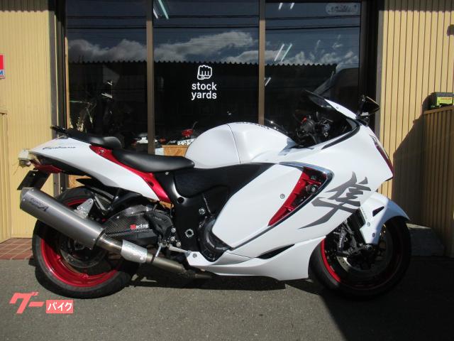 ハヤブサ（ＧＳＸ１３００Ｒ　Ｈａｙａｂｕｓａ）／スペックＡサイレンサー／マジカルカーボンリアフェンダー／キジマフェンレス