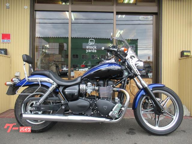 スピードマスター／純正ウインドシールド／純正シーシーバー／サドルバックサポート