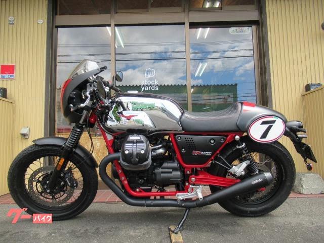 モトグッチ motoguzzi v7レーサー ミストラル サイレンサー モトグッチ