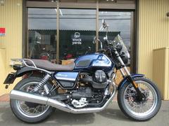 ＭＯＴＯ　ＧＵＺＺＩ　Ｖ７スペシャル／ヘブコ＆ベッカーサドルバック／ウインドスクリーン／ＥＴＣ／グリップヒーター／エンジンガード／リアキャリア