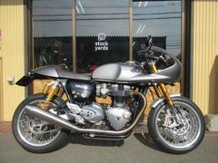 ＴＲＩＵＭＰＨ　スラクストン１２００Ｒ／バックステップ／フェンダーレス／ドラレコ／