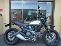 ＤＵＣＡＴＩ　スクランブラーアーバンエンデューロ／迷彩カラー／ノーマル車輛