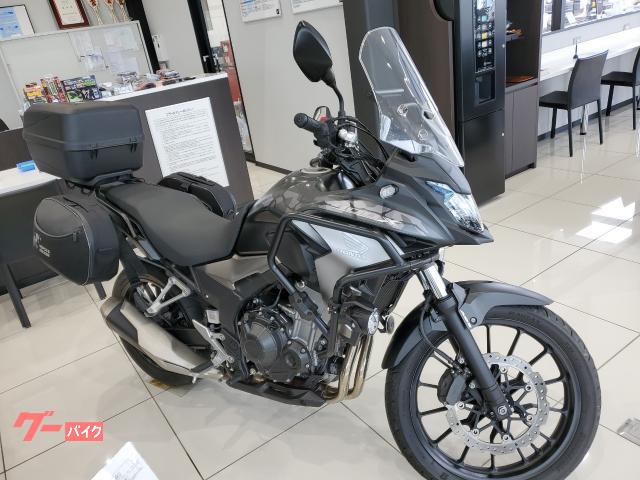 ホンダ ４００ｘ フグランプ トップケース サイドバック エンジンガード グリップヒーター ホンダドリーム小山 新車 中古バイクなら グーバイク