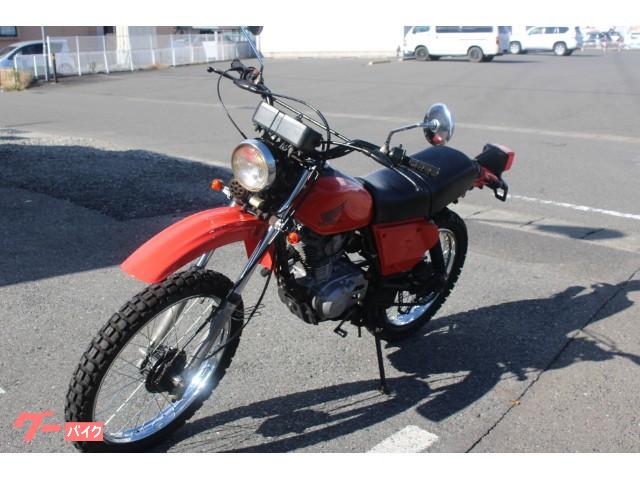 ホンダ ｘｌ１２５ｓ 群馬県 馬似駆屋 伊勢崎店 b の中古バイク 新車バイク Goo バイク情報