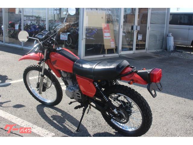 ホンダ ｘｌ１２５ｓ 群馬県 馬似駆屋 伊勢崎店 b の中古バイク 新車バイク Goo バイク情報