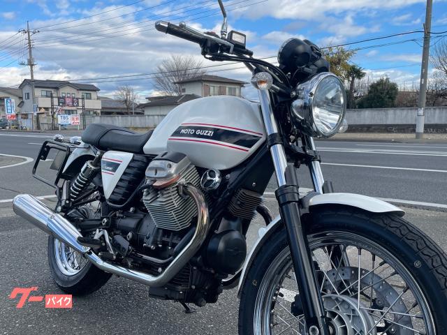 ＭＯＴＯ　ＧＵＺＺＩ Ｖ７クラシック　ＥＴＣ　サイドケースキャリア装着車　ＦＩの画像（群馬県