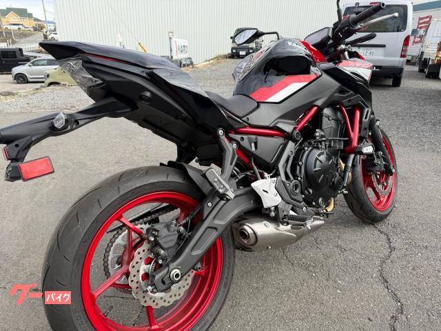 カワサキ Z650 2024年モデル ETC ワンオーナー ラジエター