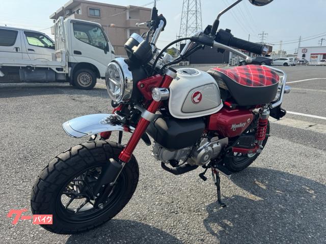 ホンダ モンキー125 ワンオーナー USB電源 ギアポジション｜馬似