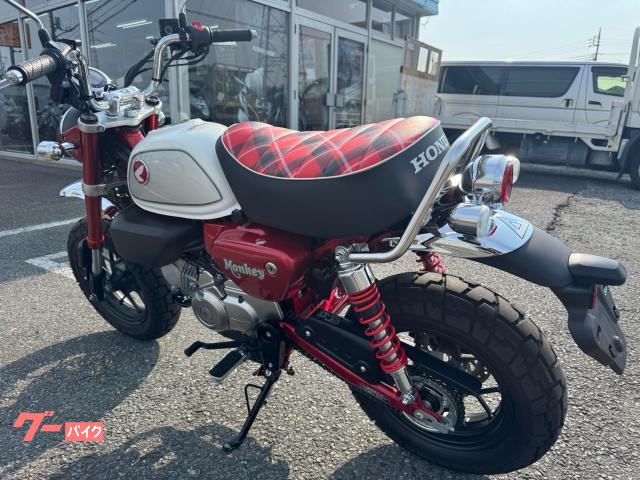 ホンダ モンキー125 ワンオーナー USB電源 ギアポジション｜馬似
